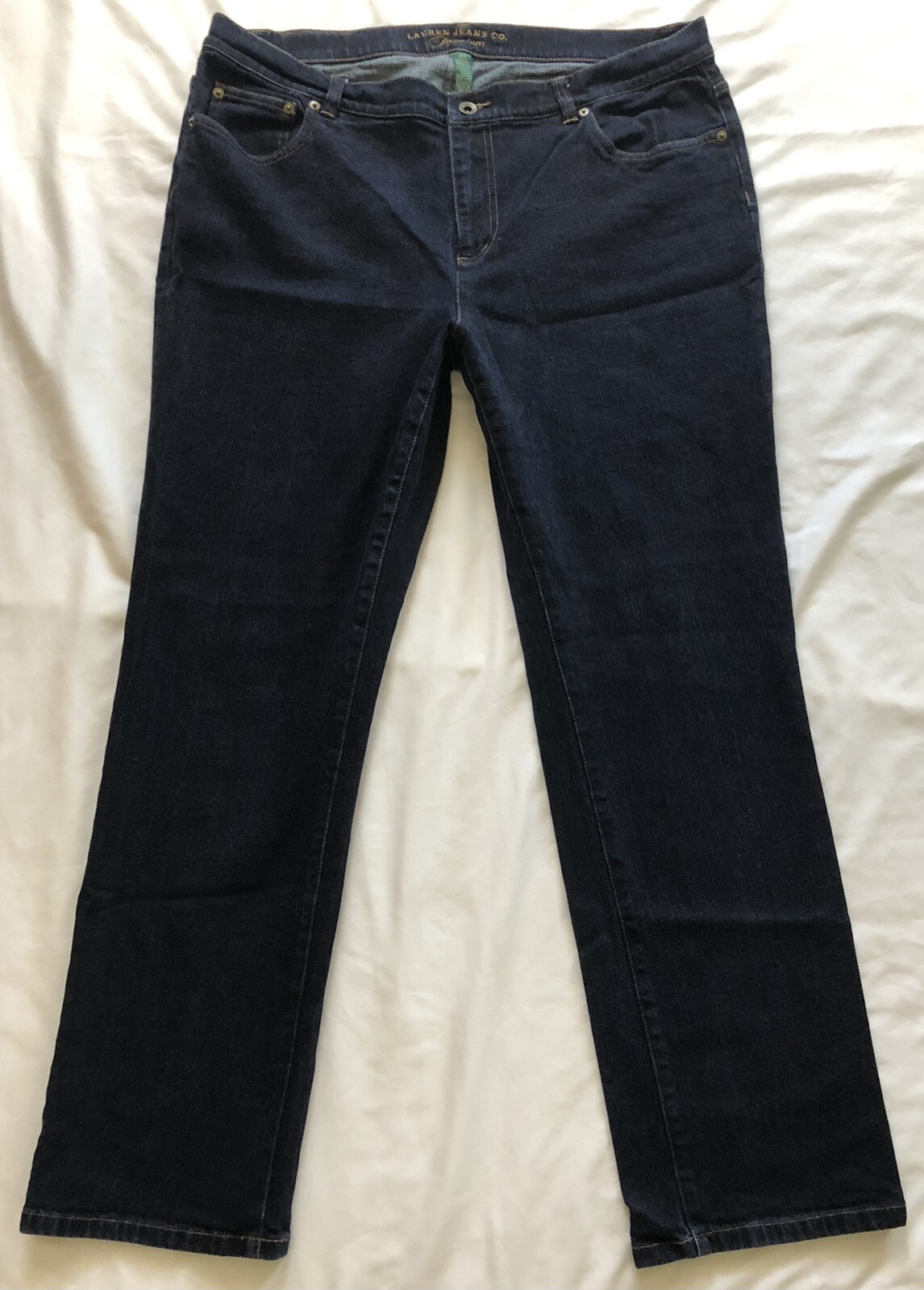 LAUREN RALPH LAUREN JEANS CO Premium Classic Straight… Gem