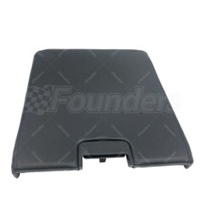 Front Seat Center Console Black Lid For 07-13 Chevy Cadillac Gmc Pickup Truck