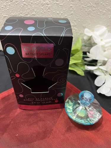 🔥 Britney Spears Curious Eau De Parfum For Women .5 Oz / 15 ML New