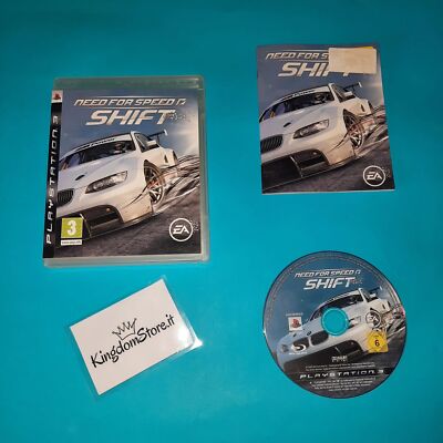 PS3 / Sony Playstation 3 - Need for Speed: Shift ITA mit OVP