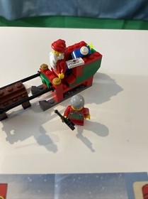 Lego Set 40059: Santa&rsquo;s Sleigh - Complete W/ Manual. No Box