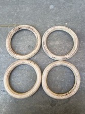 4 RUOTA GOMMA GIORDANI MACCHININA CARROZZINA TRICICLO AUTO PEDALI ANNI 60 70 190