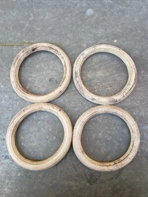 4 RUOTA GOMMA GIORDANI MACCHININA CARROZZINA TRICICLO AUTO PEDALI ANNI 60 70 190