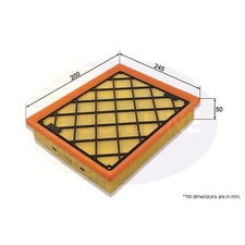 For Ford Mondeo MK5 2.0 TDCi Genuine Comline Engine Air Filter