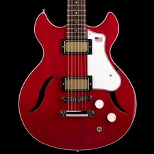 Harmony Standard Comet Trans Red with Mono Case