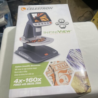 Celestron 5 MP InfiniView LCD Digital Microscope (44360)