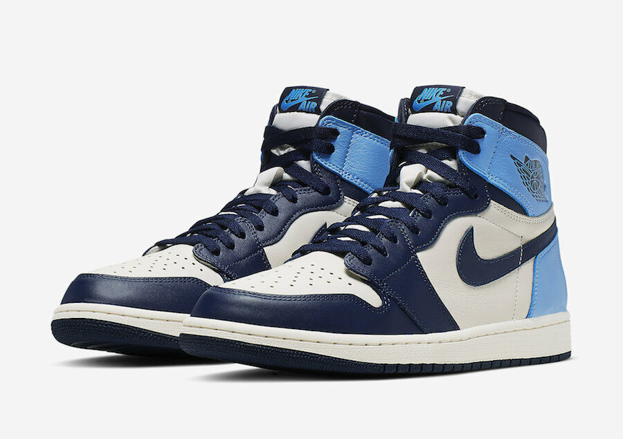 NIKE AIR JORDAN 1 RETRO HIGH OG OBSIDIAN