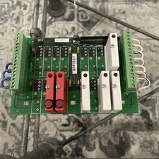 UNICO CSI-4 320102.001 I/O CIRCUIT BOARD + add ons ***FREE SHIPPING***