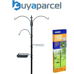 Gardman Wild Bird Feeding Station Heavy Duty Bird Feeder 3 Hooks