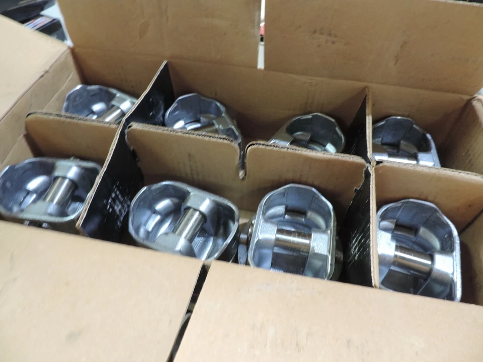 Juego de pistones de motor potencia sellada H815DCP Foto 3 de 3