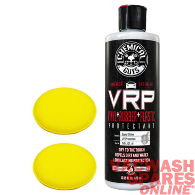 CHEMICAL GUYS VRP SCHUTZMITTEL - VINYL - GUMMI - KUNSTSTOFFVERKLEIDUNG UND REIFENVERBAND