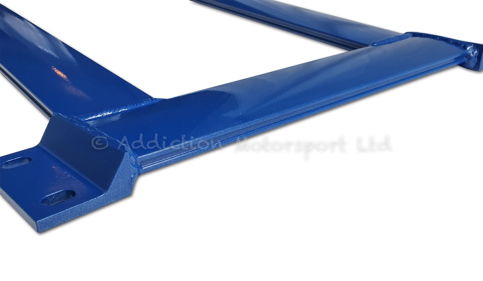 Volkswagen Golf Mk5 GTI, TDI Middle Lower Chassis Brace Bar in Blue