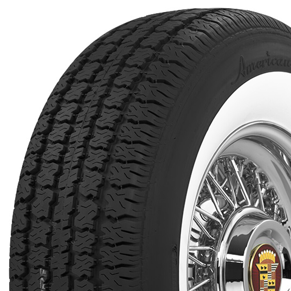 Coker American Classic 3" White Wall Radial Tire P235/75r15 629600 for sale online eBay