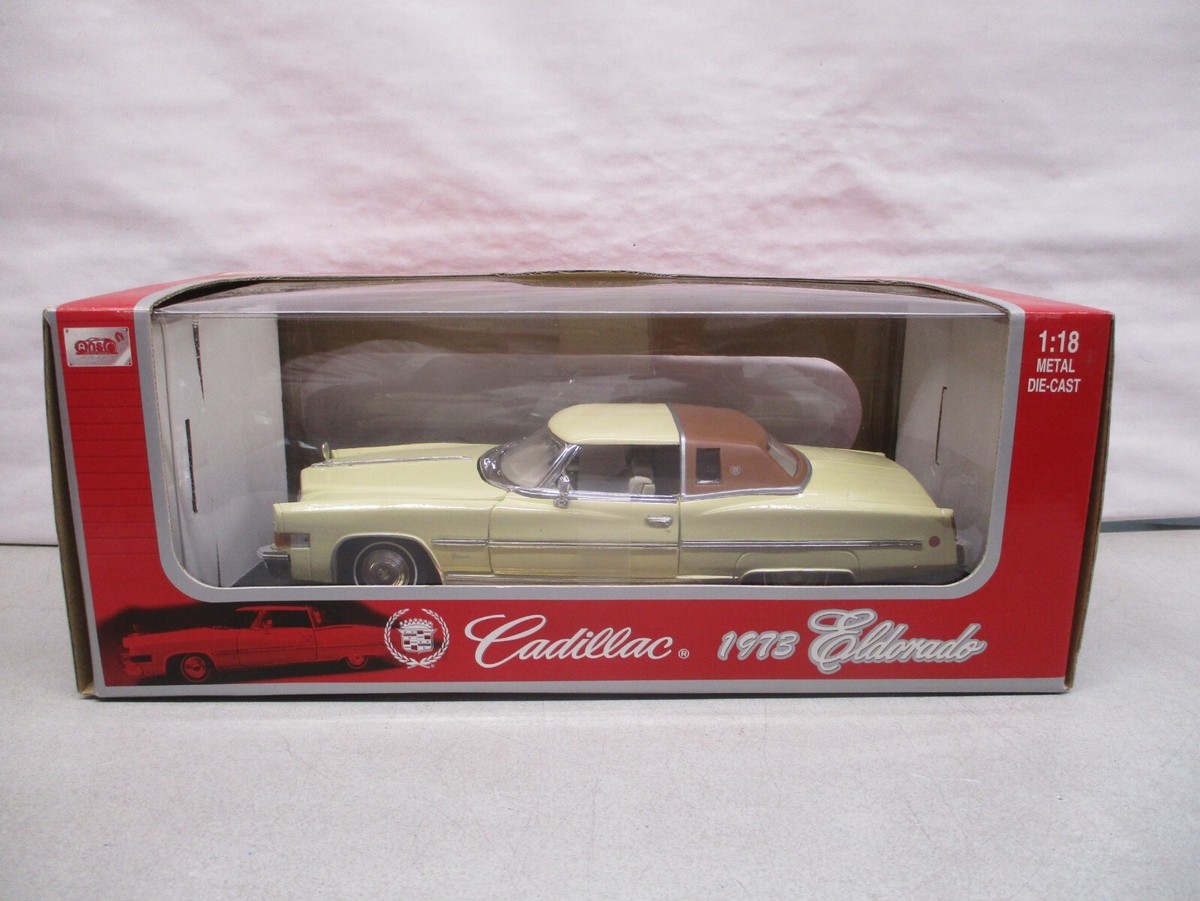 1973 Cadillac Eldorado （ANSON) 1973 Cadillac Eldorado Diecast Car (Anson Industries, #30357