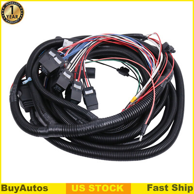 New 13 Pin Wiring Harness Truck Side MSC08001 MSC04316 For Boss Snow Plow