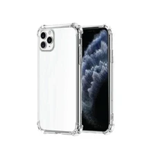 Apple iPhone 13 Mini (5.4) Set White Clear Waterproof Transparent Soft Shockproo