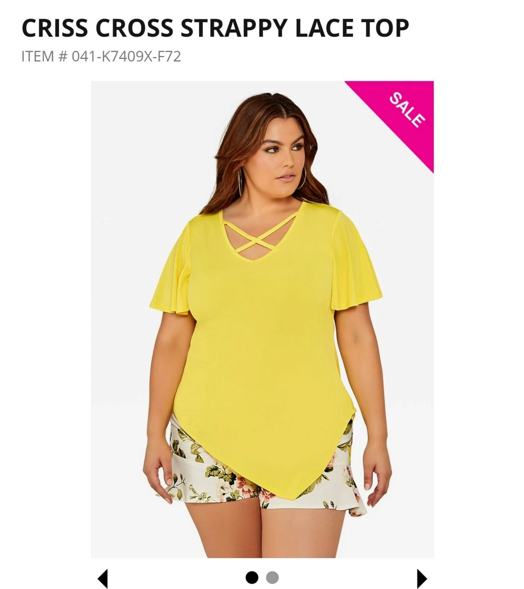 Ashley stewart hotsell plus size clearance