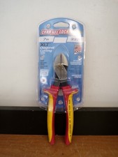 CHANNELLOCK 337I 7" Linemen's DIAGONAL SIDE CUT Pliers w/ 1000V Insulated GRIP