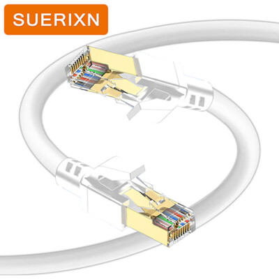 40Gbps 2000MHz Patch Cord  Lan Cord RJ45 Cat 8 Ethernet Cable Weatherproof