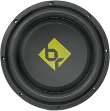 Bass Rockers 10" 800Watt Dual 4Ohm Shallow Car Audio Subwoofer Low Profile
