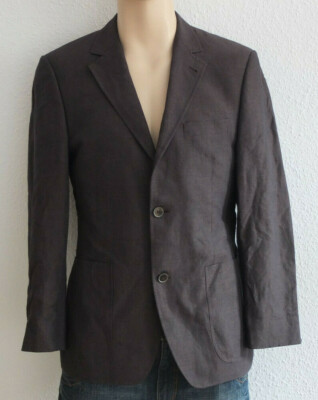 FINSHLEY & HARDING Canvas Jacket Size 48 M Mint Hardly Worn