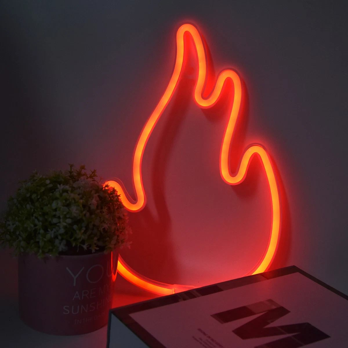 Fire neon clearance light