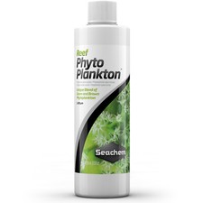 Seachem Reef Phytoplankton 250mL Concentrated Liquid Food for Live Coral