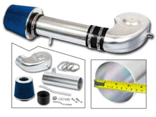 AIR INTAKE Kit +BLUE Filter For 88-95 Jimmy Yukon 4.3L V6 / Blazer Tahoe 5.7L V8