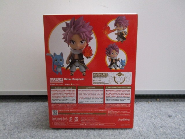 Good Smile Company Nendoroid FAIRY TAIL figure Natsu