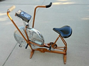 vintage schwinn airdyne exercise bike