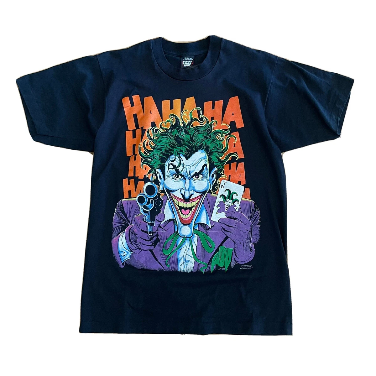 10%OFF】 VINTAGE 1989 THE JOKER TEE ジョーカー Tシャツ Tシャツ