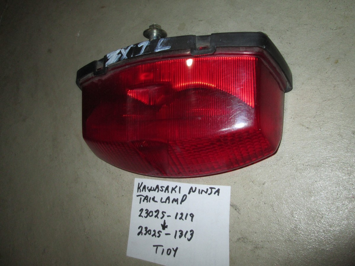 1991- 1995 ZX7 / ZX-7R Ninja Tail lamp / light 23025-1219