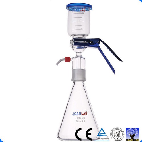 1000ml Vacuum Suction Filter Device,Buchner Filting Apparatus,Solvent rortd - Picture 4 of 4