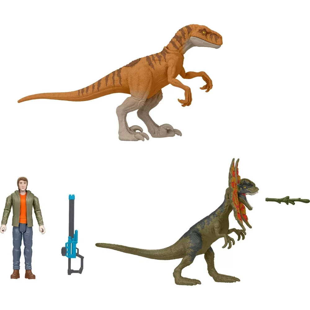 マテル ジュラシックワールド サバイバルミッション ベン エスケープパック Mattel Jurassic World Chaos Theory Ben Escape Pack Dinosaur