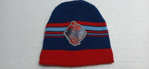 Spiderman Kids Beanie Hat One Size 