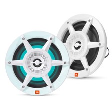 JBL MW6520AM Stadium Marine White 6.5" Premium 2-Way RGB LED Coaxial Speakers