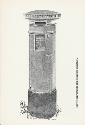4x Post Office Cards Victorian Pillar Boxes 1863-1900 NWPB Series 4 First Print - Picture 4 of 6
