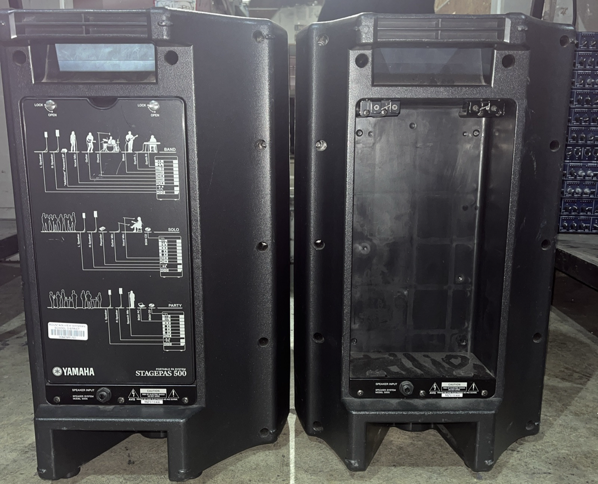 YAMAHA STAGEPAS 500S PORTABLE PA SYSTEM