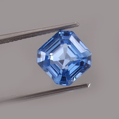 16.45 CT sans Défaut Naturel Ceylan Bleu Spinelle Agl Certifié Forme