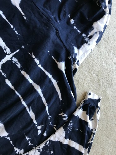 NWT NEW Young Fabulous & Broke hooded sweatshirt top M / L MEDIUM LARGE tie dye - 第 6/6 張圖片