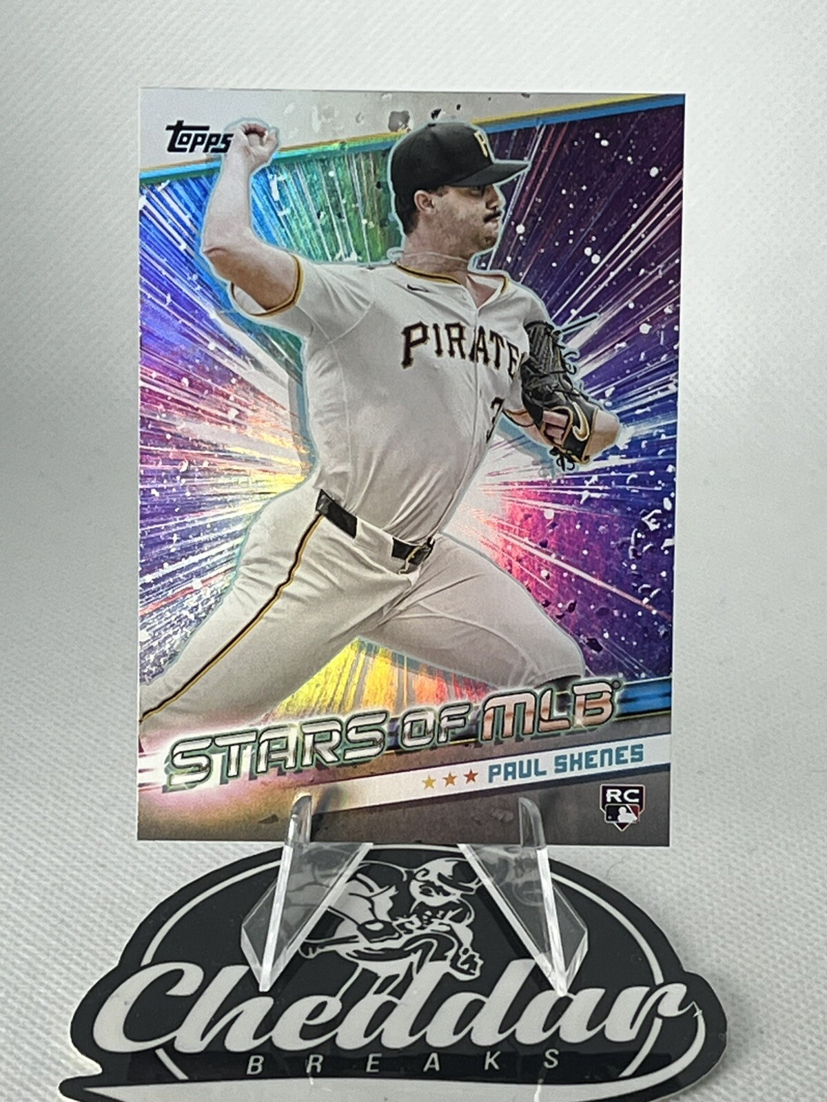 2024 Topps Update #SMLB-64 Paul Skenes RC Stars of MLB Pirates Rookie