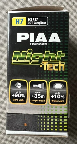 PIIA H7 Night-tech bulb 12V 55W (P/N: 70785 ) OPEN BOX