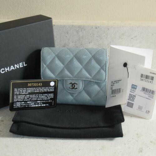 used Pre-owned Chanel Bi-Fold Long Wallet Black Camellia 6511 Leather 16 Series Chanel Coco Mark Flower Women's (Good), Adult Unisex, Size: (HxWxD)