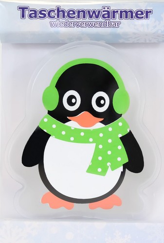 32x Taschenwärmer - Pinguine wiederverwendbar Handwärmer - Bild 3 von 4