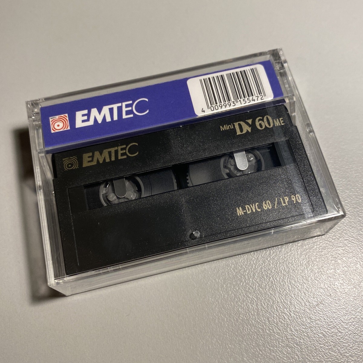 Emtec Cassette Mini DV 60 Minuti - Confezione Da 5 Pezzi, Per Registrazione Video