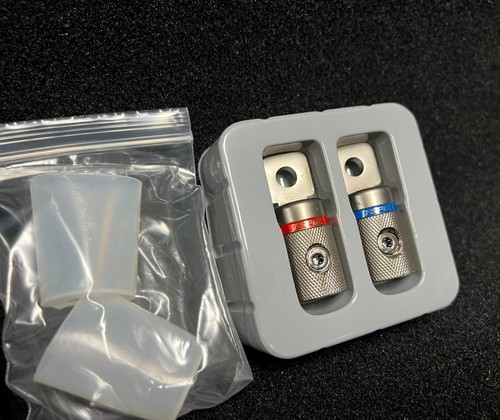 T-Spec VR48 Heavy Duty Ring Terminal Pair T-Spec v12 Series Screw Ring Terminals - Picture 4 of 9
