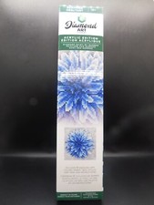 Diamond Art by leisure arts Blue Dahlia Beginner