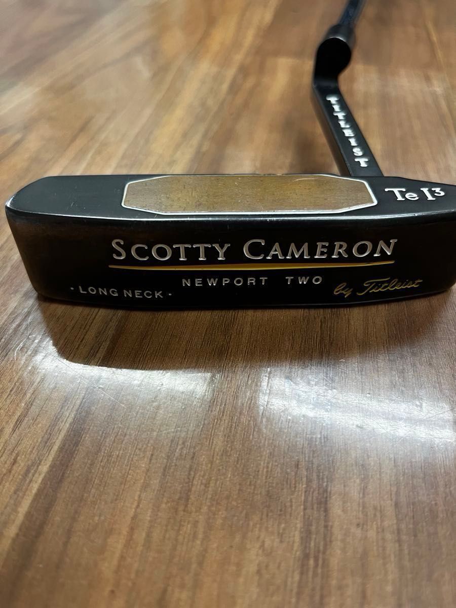 Scotty Cameron TERYLLIUM NEWPORT 2 Tei3 Long Neck 33in