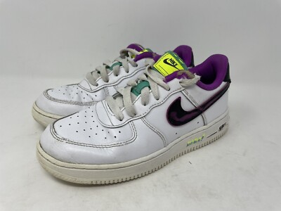 Nike Air Force 1 LV AF1 GS Size 3Y Shoes Sneakers 