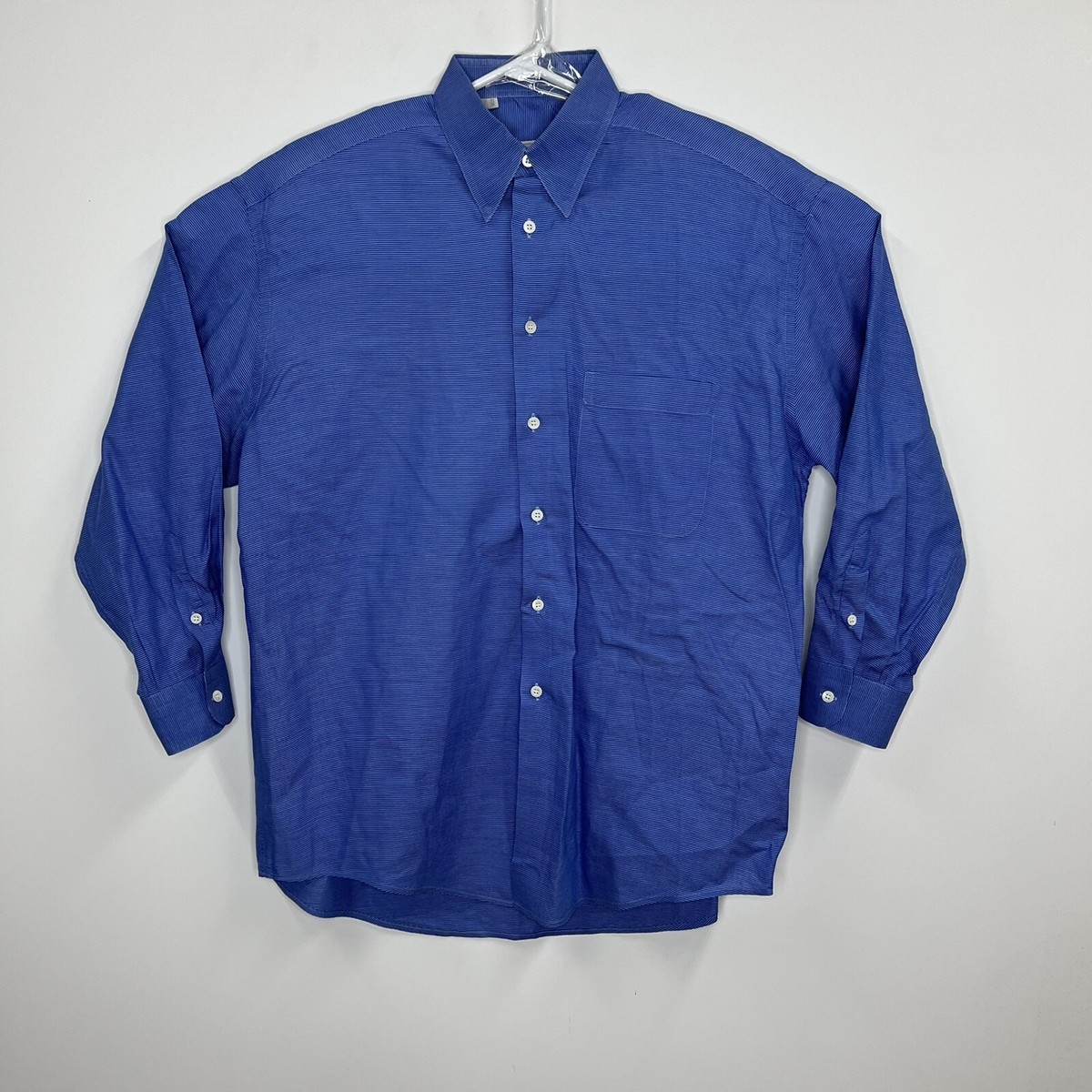 Casual Button-Up Blue